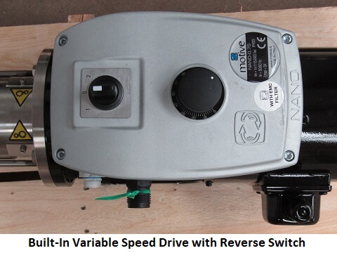 Pump with Built In Inverter